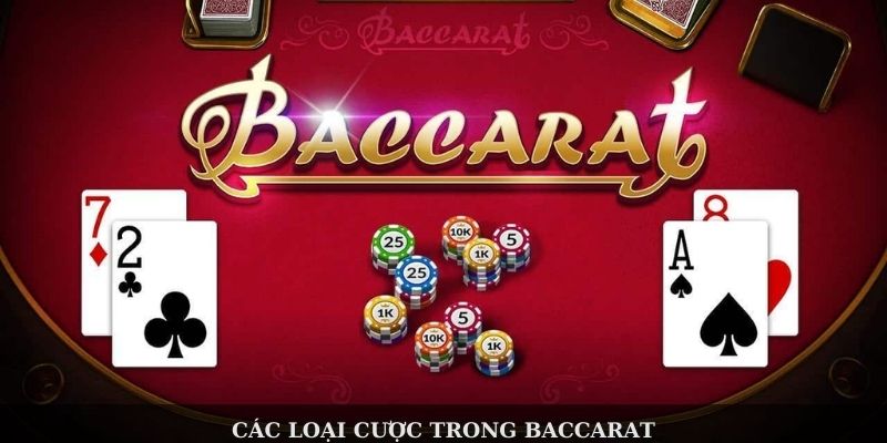 Chơi bài Baccarat tại Game Bài 1XBIT với nhiều phiên bản hấp dẫn