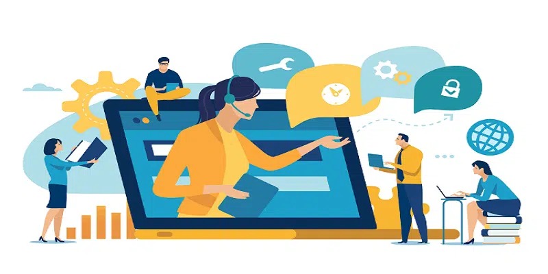 Kênh mạng xã hội hỗ trợ người chơi trong hệ thống chăm sóc khách hàng tại 1XBIT