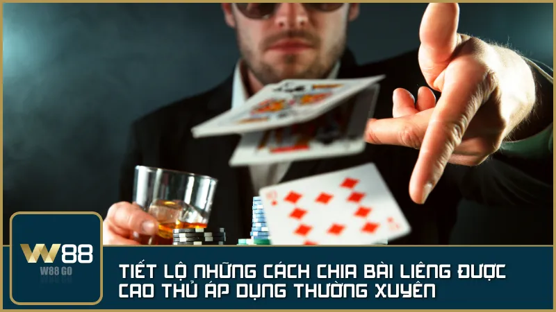 Chia bài Liêng để có bài mạnh – dễ hay khó chơi?